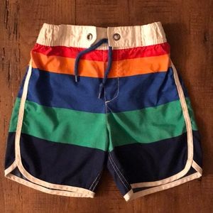 Boden Boys swim trunks